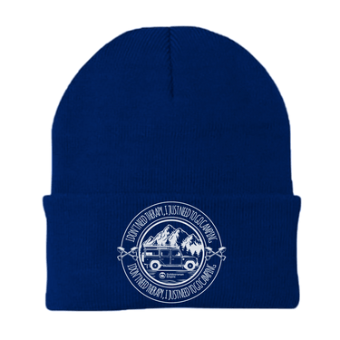 I Don't Need Therapy Embroidered Beanie